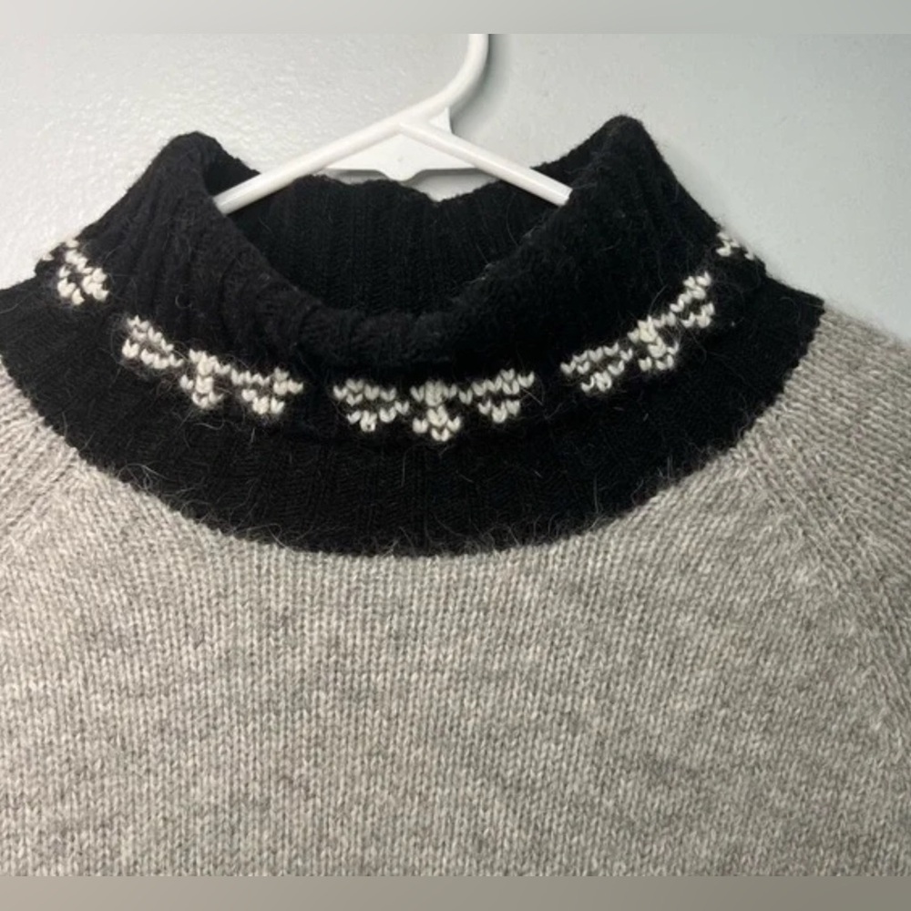 Talbots Wool Angora Sweater - Picture 3 of 8